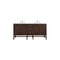 James Martin Vanities Addison 72in Double Vanity, Mid-Century Acacia w/ 3 CM Ethereal Noctis Quartz Top E444-V72-MCA-3ENC - alternate 1